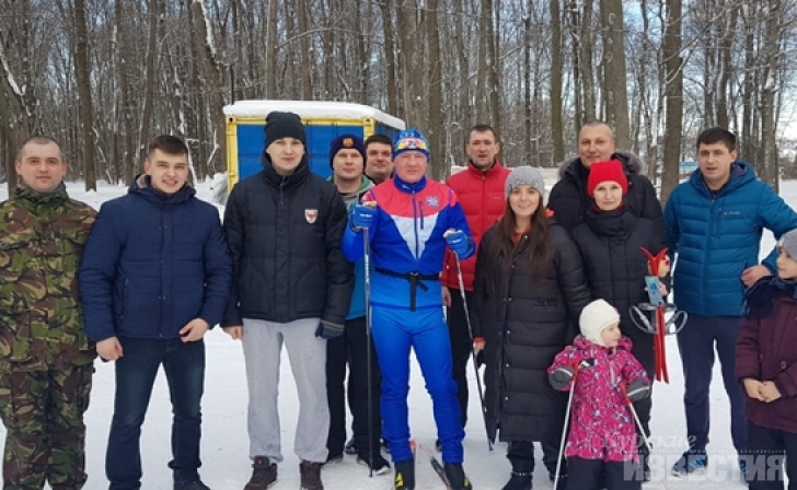 Сотрудники курского УФСИН устроили день здоровья и встретили Романа Старовойта Сотрудники курского УФСИН устроили день здоровья и встретили Романа Старовойта