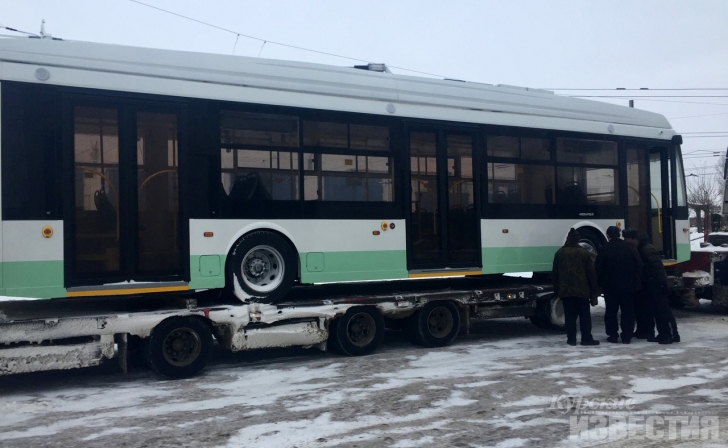 До Курска доехал первый электробус До Курска доехал первый электробус