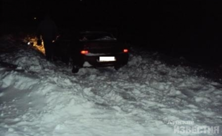 Курская область. Спасатели помогли выбраться из снега медикам и семье с пятилетним ребёнком Курская область. Спасатели помогли выбраться из снега медикам и семье с пятилетним ребёнком