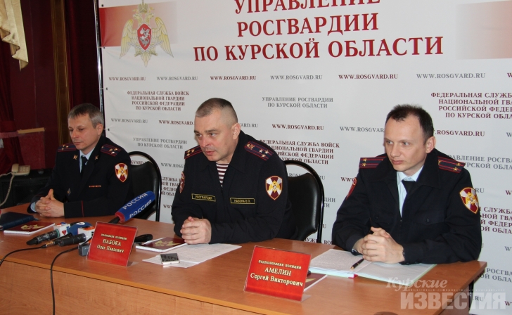 Курские росгвардейцы подвели итоги работы за 2018 год Курские росгвардейцы подвели итоги работы за 2018 год