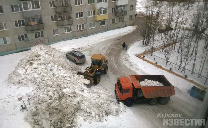 Старовойт раскритиковал курскую систему уборки снега Старовойт раскритиковал курскую систему уборки снега
