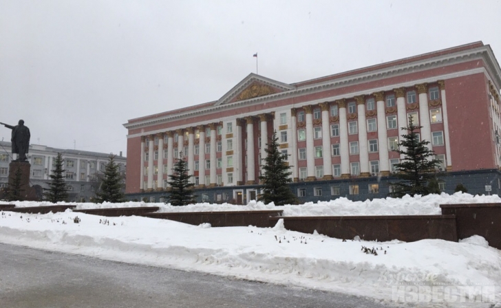Курская область. Роман Старовойт рассказал о реконструкции Дома Советов и памятника Ленину Курская область. Роман Старовойт рассказал о реконструкции Дома Советов и памятника Ленину