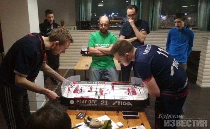 Куряне стали призёрами этапа кубка России по настольному хоккею Куряне стали призёрами этапа кубка России по настольному хоккею