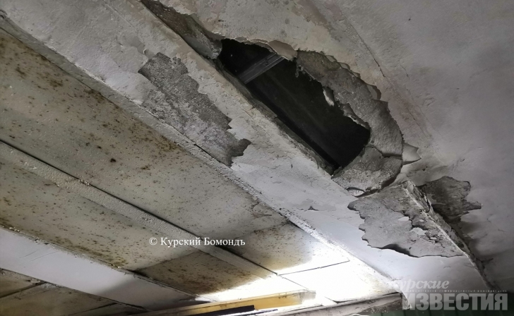 Курск. Подземный переход на улице Рокоссовского опасен для жизни Курск. Подземный переход на улице Рокоссовского опасен для жизни