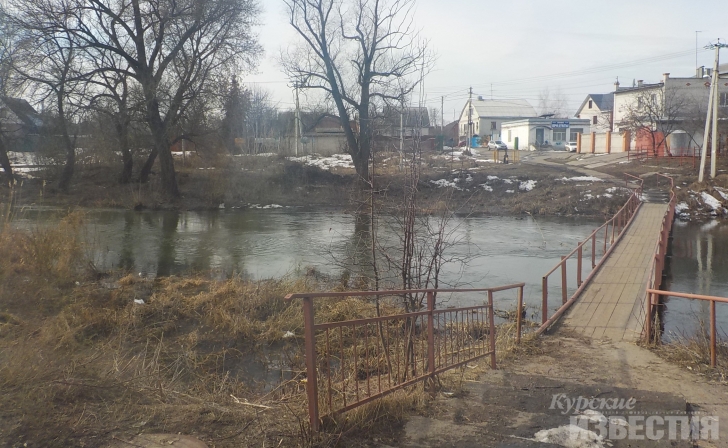 Курская область. Уровень воды в Тускари поднялся на 18 см Курская область. Уровень воды в Тускари поднялся на 18 см