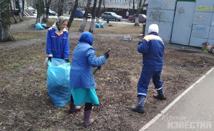 Завтра в Курске снова санитарная пятница Завтра в Курске снова санитарная пятница
