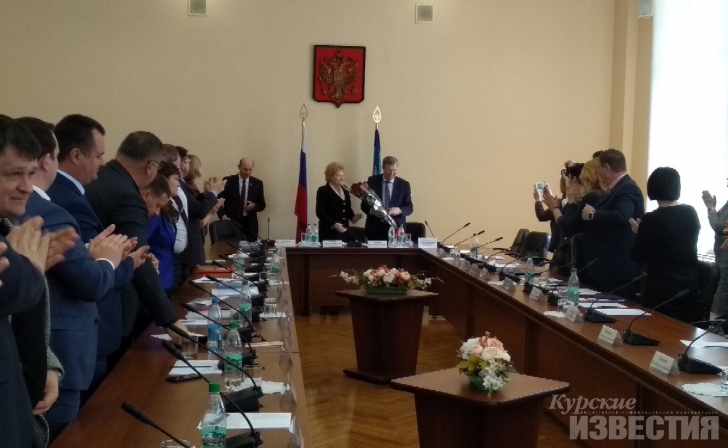 Мэр Курска Николай Овчаров рассказал о проделанной работе за 11 лет Мэр Курска Николай Овчаров рассказал о проделанной работе за 11 лет