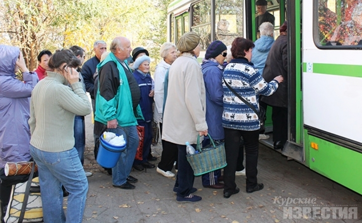 В Курске определили остановки для дачных автобусов В Курске определили остановки для дачных автобусов