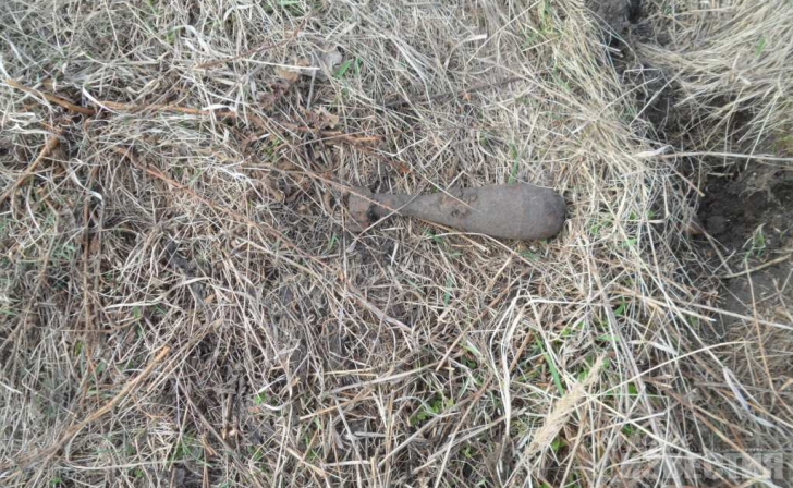 В Курской области нашли боеприпас времён ВОВ В Курской области нашли боеприпас времён ВОВ