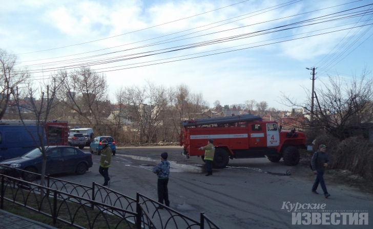 В Курске сгорел «ВАЗ 2115» В Курске сгорел «ВАЗ 2115»
