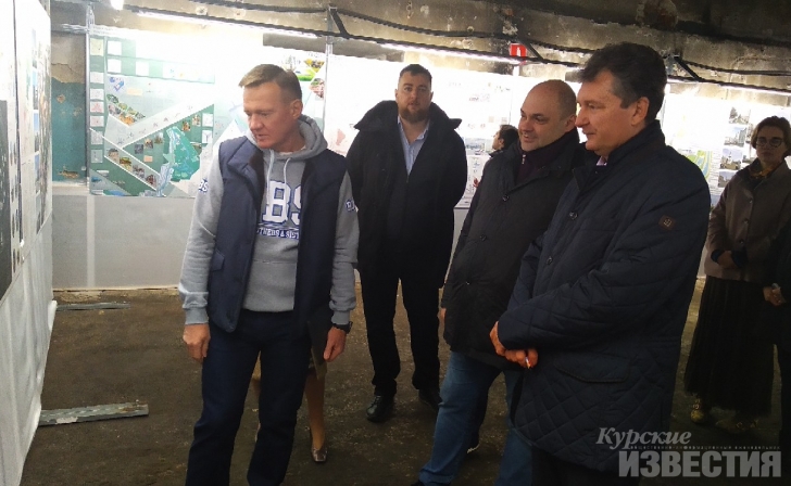 В результате реновации Курск может остаться без памятника Ленину В результате реновации Курск может остаться без памятника Ленину