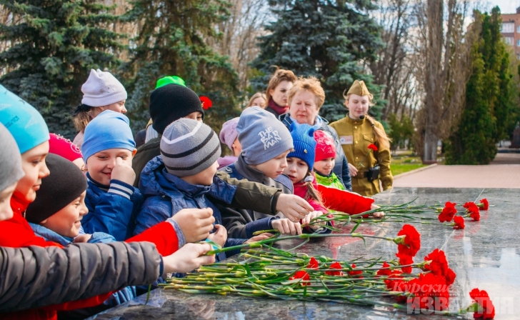 «Дороги курской дуги» доехали до мемориального комплекса «Дороги курской дуги» доехали до мемориального комплекса