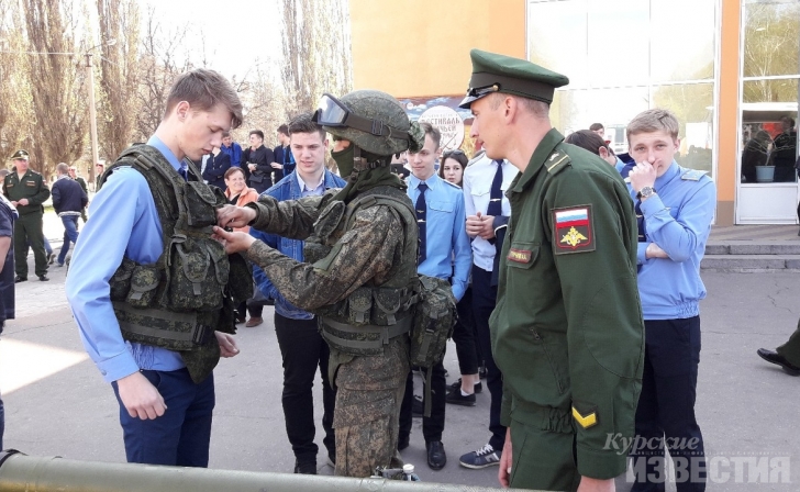 В Курске прошел День призывника В Курске прошел День призывника