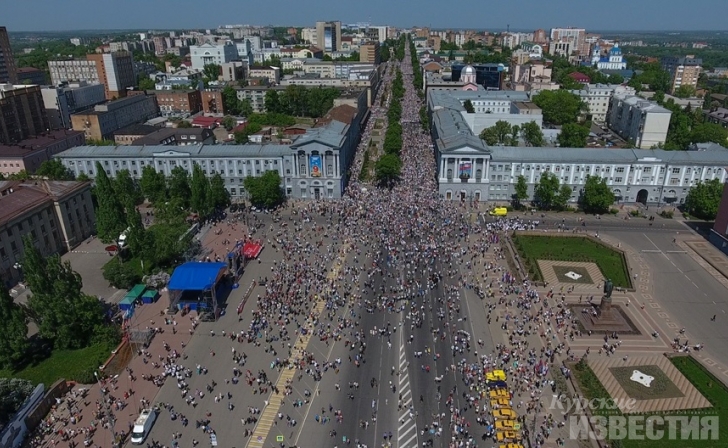 Где в Курске в праздничные дни перекроют движение и как будет работать общественный транспорт Где в Курске в праздничные дни перекроют движение и как будет работать общественный транспорт