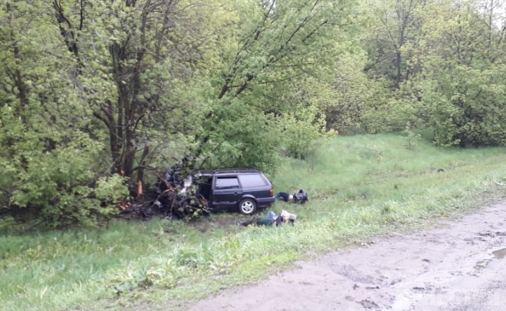 Трое мужчин погибли в аварии под Курском Трое мужчин погибли в аварии под Курском
