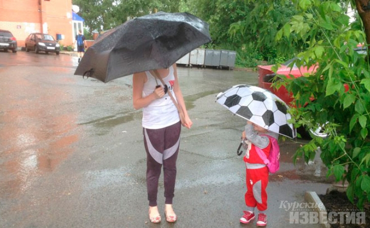 Завтра в Курске ожидается тёплая погода и дожди Завтра в Курске ожидается тёплая погода и дожди