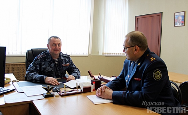 «Прямая линия» с руководством УФСИН России по Курской области пройдёт 24 мая «Прямая линия» с руководством УФСИН России по Курской области пройдёт 24 мая