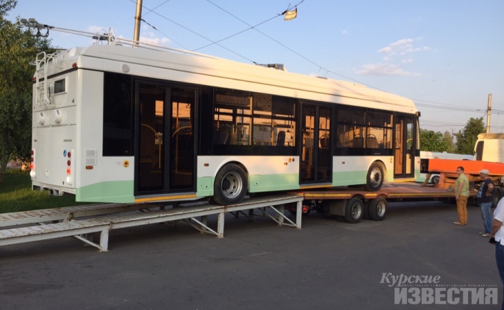 В Курск прибыл четвёртый электробус В Курск прибыл четвёртый электробус