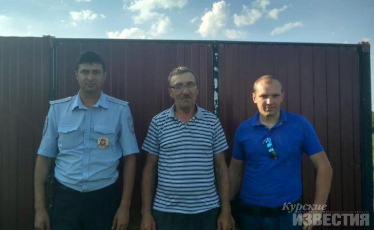 Курские полицейские спасли жизнь жителю Солнцевского района Курские полицейские спасли жизнь жителю Солнцевского района