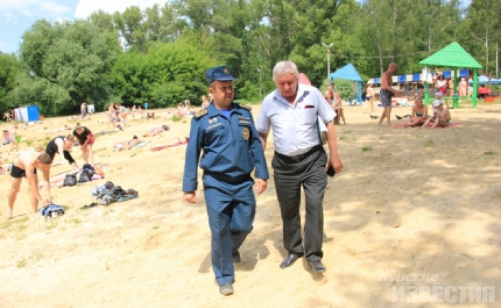 В Курской области проводится месячник безопасности на водоёмах В Курской области проводится месячник безопасности на водоёмах