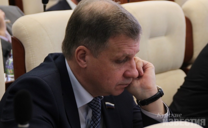 Депутата Курской областной Думы Игоря Астапова всё же лишили мандата Депутата Курской областной Думы Игоря Астапова всё же лишили мандата