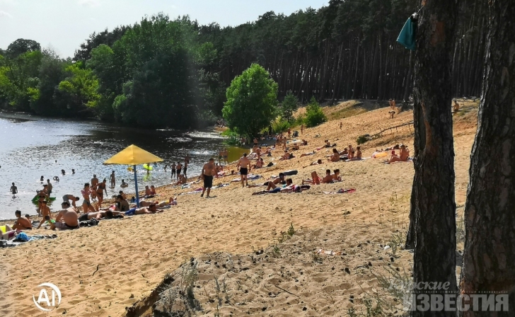 В Курске на Суворовском пляже спасли ребёнка В Курске на Суворовском пляже спасли ребёнка