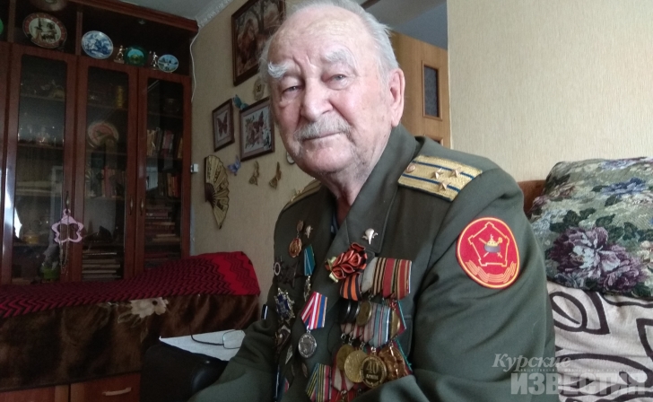 Автор идеи памятника ветерану в Курске рассказал о подробностях его создания Автор идеи памятника ветерану в Курске рассказал о подробностях его создания