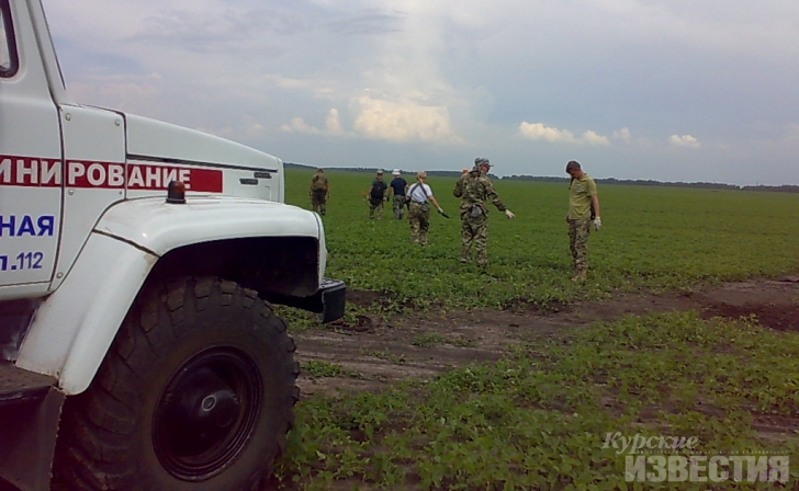 Курская область. В Поныровском районе нашли 2 боеприпаса Курская область. В Поныровском районе нашли 2 боеприпаса