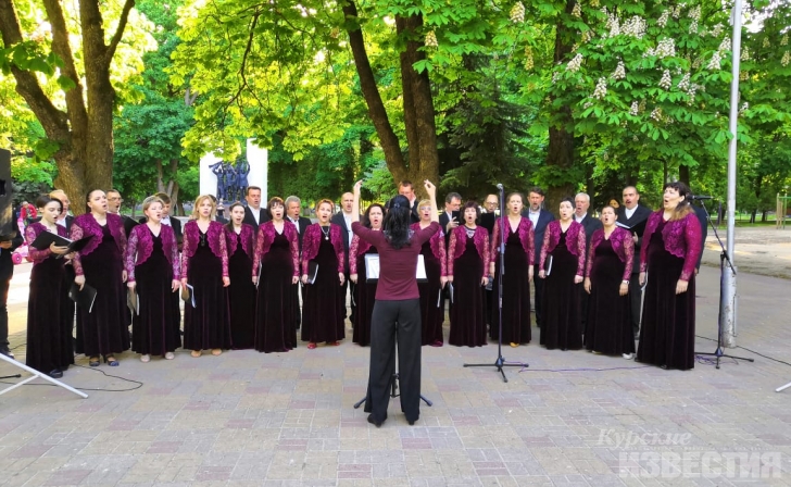 В Курске пройдут концерты на открытых площадках В Курске пройдут концерты на открытых площадках