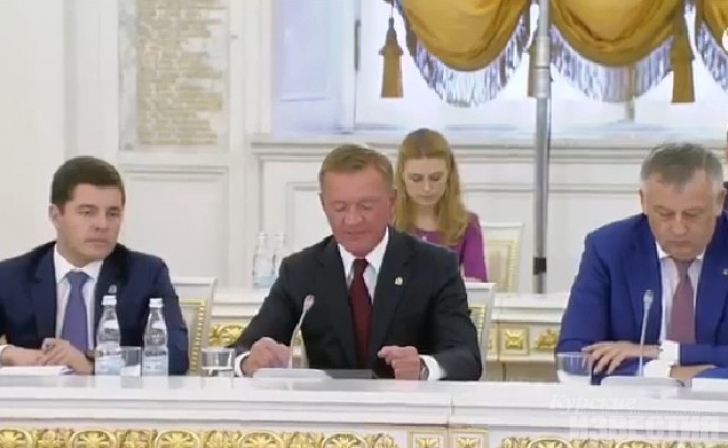 Роман Старовойт намерен привести курские дороги в идеальное состояние Роман Старовойт намерен привести курские дороги в идеальное состояние