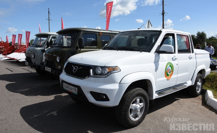 Курские лесники получили 7 патрульных автомобилей Курские лесники получили 7 патрульных автомобилей