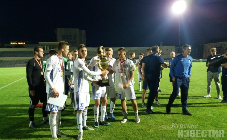 «Авангард-М» выиграл Кубок Курской области, победив в серии пенальти «Авангард-М» выиграл Кубок Курской области, победив в серии пенальти