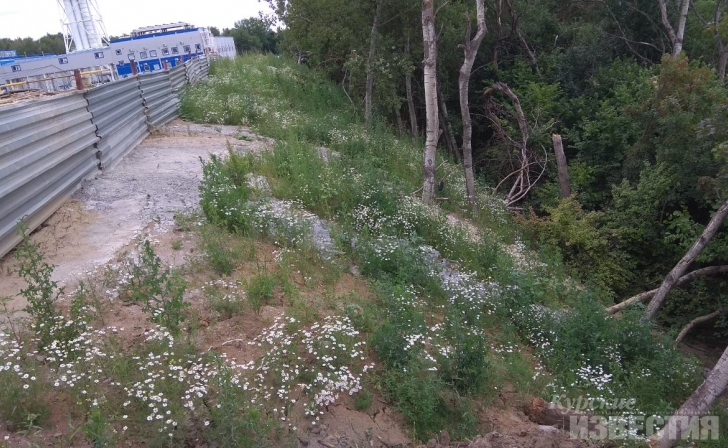 Слив бетона в Курске закончился расследованием Слив бетона в Курске закончился расследованием