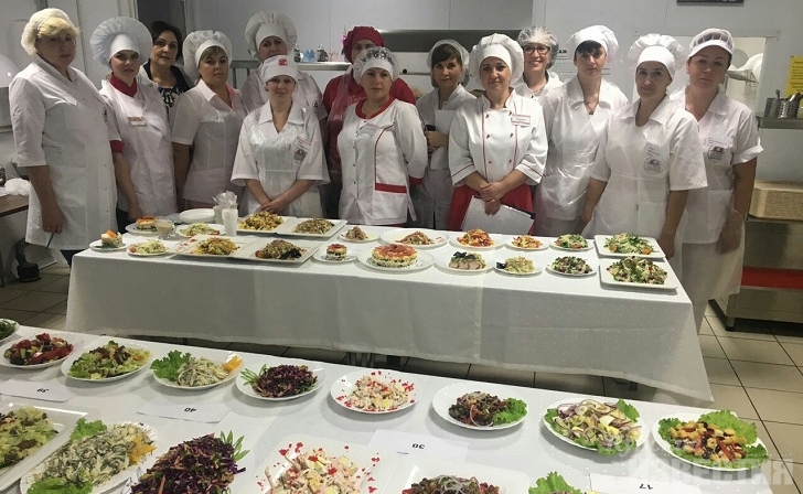 Повара «Европы» сошлись в кулинарном поединке Повара «Европы» сошлись в кулинарном поединке