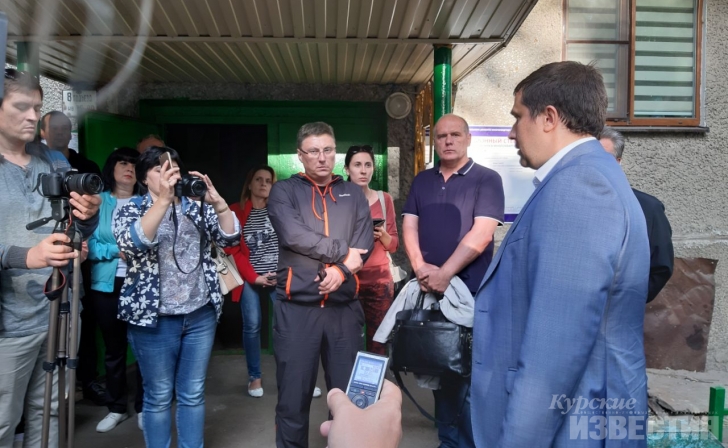 Курская область. Курчатовцам, пострадавшим от капремонта, выплатят компенсации Курская область. Курчатовцам, пострадавшим от капремонта, выплатят компенсации