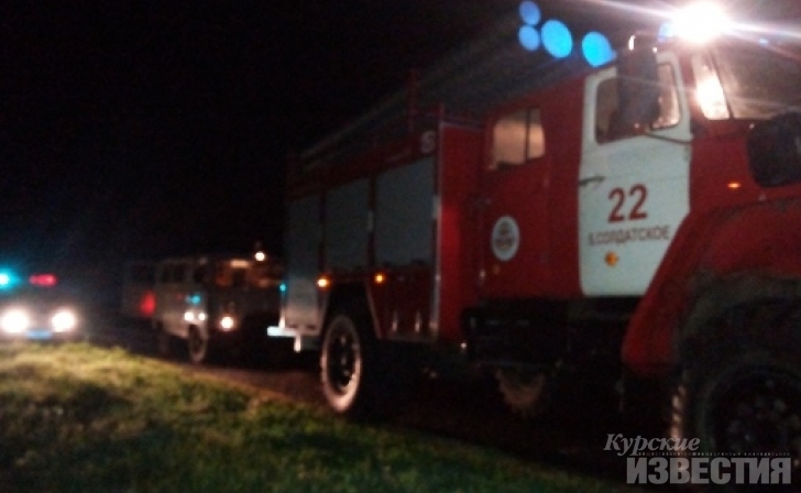 В Курской области во время пожара погиб 39-летний мужчина В Курской области во время пожара погиб 39-летний мужчина