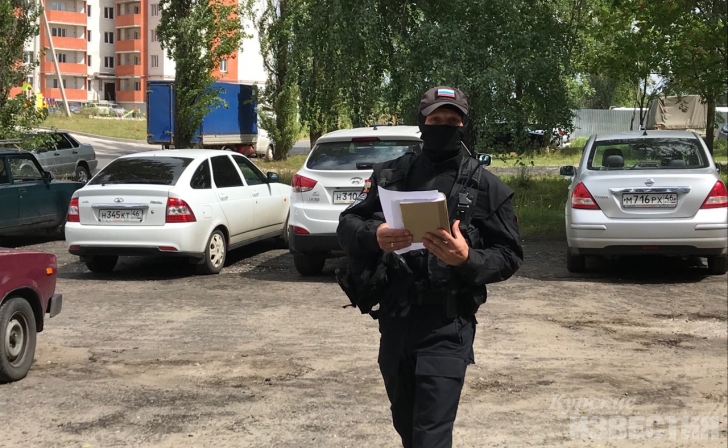 Курск. На заводе «АПЗ-20» прошли обыски Курск. На заводе «АПЗ-20» прошли обыски