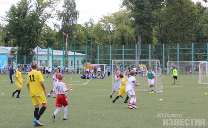 День физкультурника в Курске отметили футбольным турниром День физкультурника в Курске отметили футбольным турниром