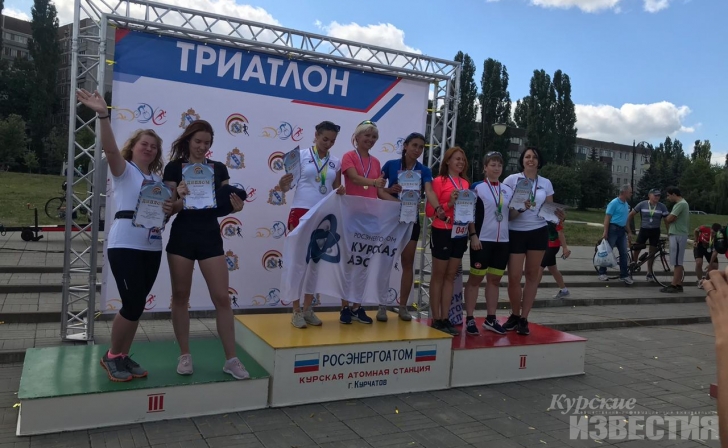 В Курской области прошёл открытый турнир по триатлону В Курской области прошёл открытый турнир по триатлону