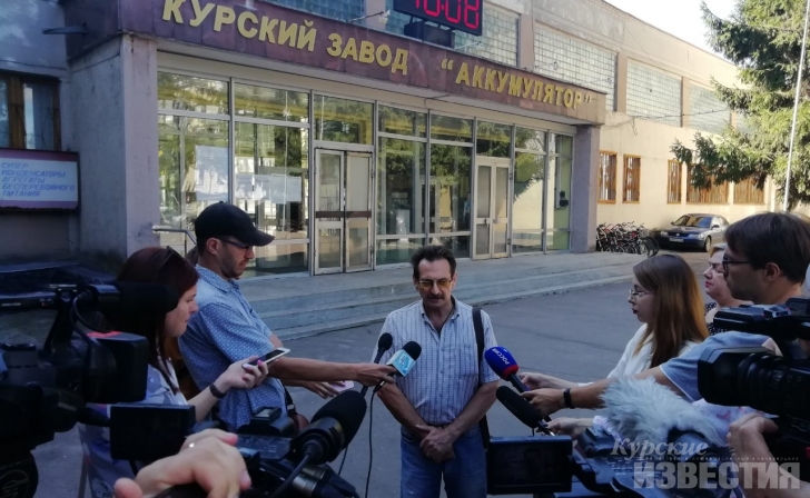 Курск. Журналистов не пустили в «Экотекс К» (ВИДЕО) Курск. Журналистов не пустили в «Экотекс К» (ВИДЕО)