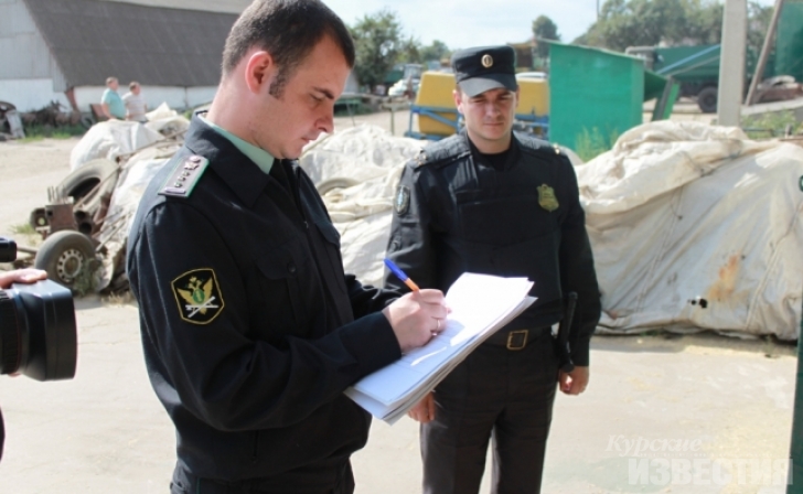 В Курской области агрофирма продала зерно в счёт долгов В Курской области агрофирма продала зерно в счёт долгов