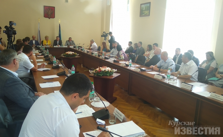 В Курске назначили четырех заместителей мэра В Курске назначили четырех заместителей мэра
