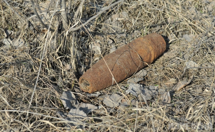 В Курском районе нашли 2 артснаряда В Курском районе нашли 2 артснаряда