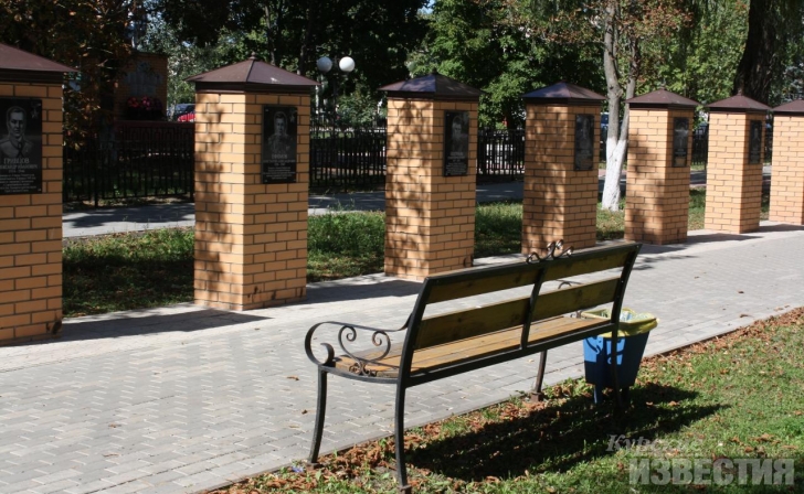 В Курской области благоустроили 23 общественные территории В Курской области благоустроили 23 общественные территории