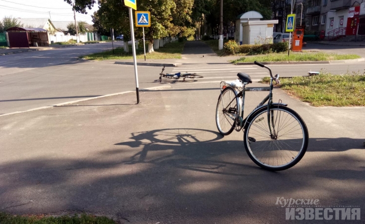 В Курской области столкнулись два велосипедиста В Курской области столкнулись два велосипедиста