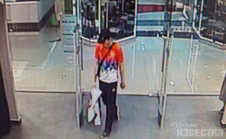 В Курске разыскивают подозреваемого в краже из магазина В Курске разыскивают подозреваемого в краже из магазина