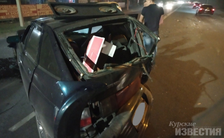 29-летняя курянка пострадала в ДТП 29-летняя курянка пострадала в ДТП