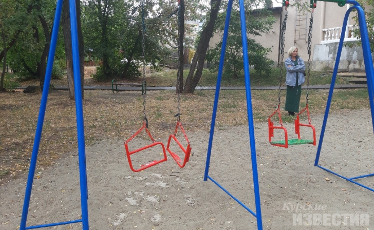 Активисты снова нашли недостатки в курских парках Активисты снова нашли недостатки в курских парках