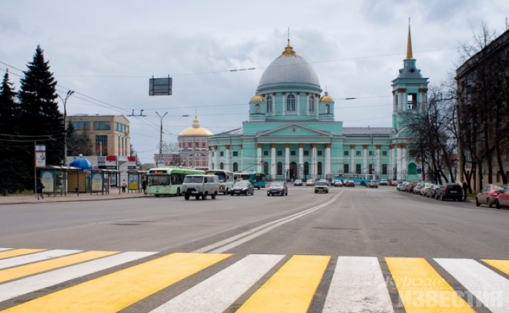 22 сентября в центре Курска перекроют движение 22 сентября в центре Курска перекроют движение