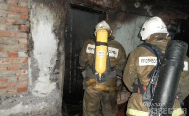 В Курской области во время пожара погиб 49-летний мужчина В Курской области во время пожара погиб 49-летний мужчина